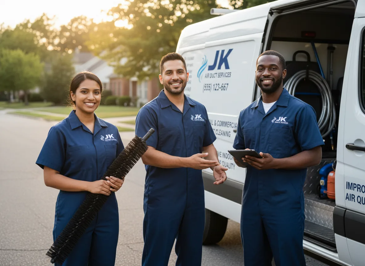 Air Duct Cleaning company in Kellnersville, WI