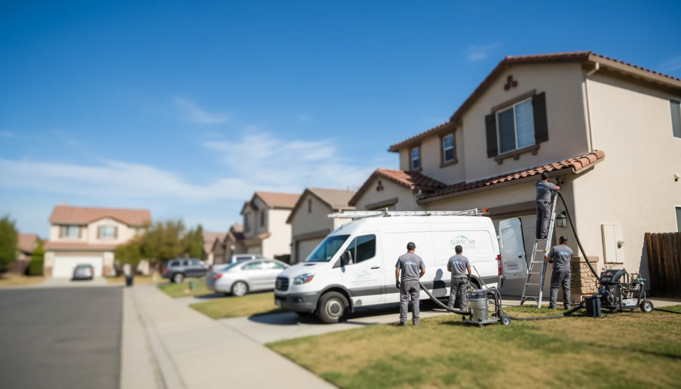 Air Duct Cleaning in Kellnersville, WI near me